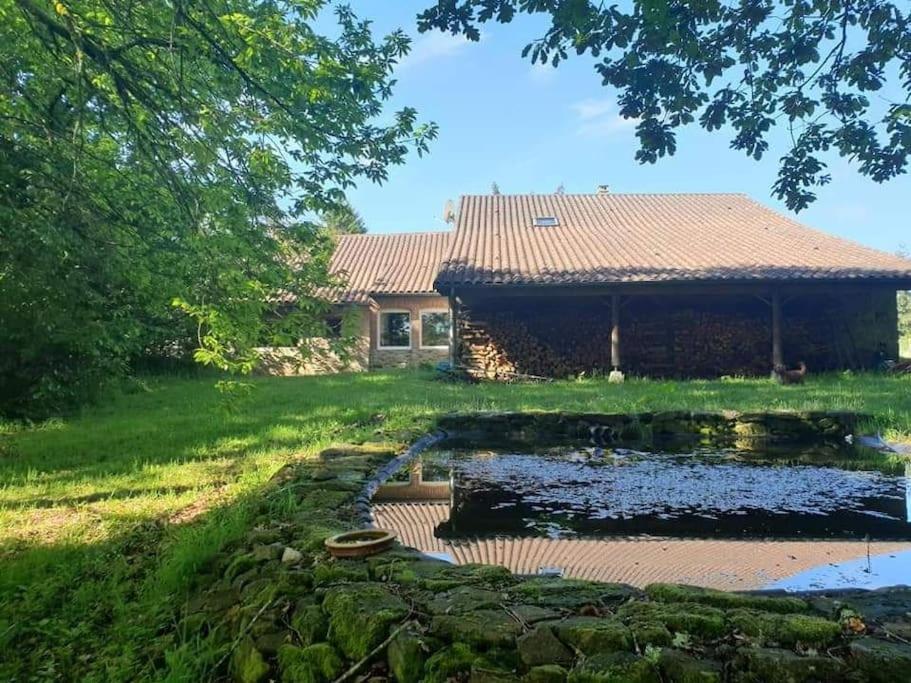 Maison De La Nature Bussiere-Galant Esterno foto